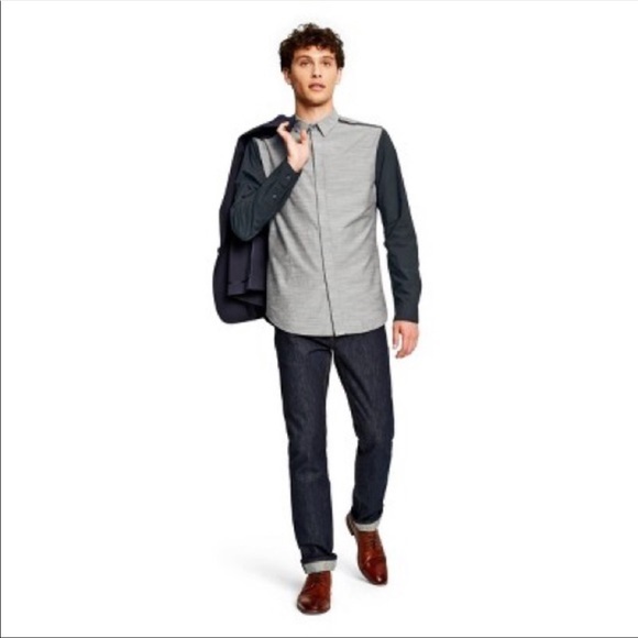 3.1 Phillip Lim Button Up Shirt Mens XXL New Phillip Lim for Target - Picture 3 of 4